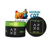 Смесь для кальяна Apex Light с никотином Apple Kiwi (Яблоко Киви) 40г
