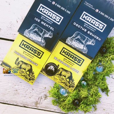 Новый табак Krass