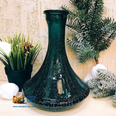 Новые колбы с эффектом битого стекла от Blade Hookah