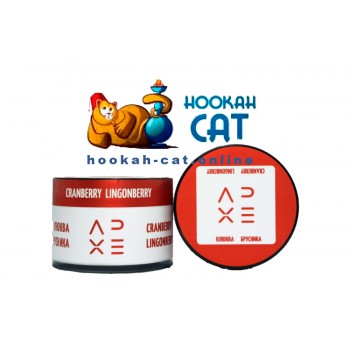 Безникотиновая смесь Apex Zero Cranberry Lingonberry (Клюква Брусника) 40г Безникотиновая смесь Apex Zero Cranberry Lingonberry (Клюква Брусника) 40г