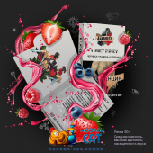 Табак Anarhist Funky Punky (Анархист Черника Малина Клубника) 30г Акцизный Табак Anarhist Funky Punky (Анархист Черника Малина Клубника) 30г Акцизный