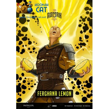 Табак для кальяна Asman Ferghana Lemon (Асман Лимон) 100г Акцизный Табак для кальяна Asman Ferghana Lemon (Асман Лимон) 100г Акцизный
