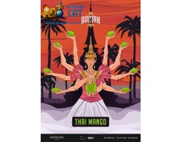Табак Asman Thai Mango (Тайский Манго) 40г Акцизный