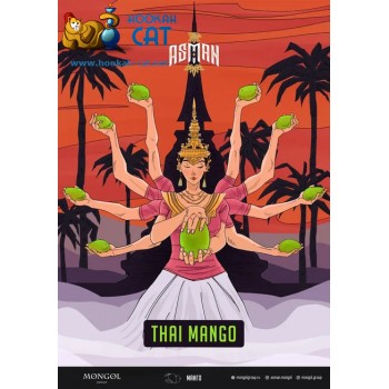 Табак для кальяна Asman Thai Mango (Асман Тайский Манго) 100г Акцизный Табак для кальяна Asman Thai Mango (Асман Тайский Манго) 100г Акцизный