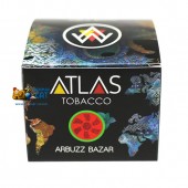 Табак Atlas Tobacco Arbuzz Bazar (Арбуз) 100г Акцизный Табак Atlas Tobacco Arbuzz Bazar (Арбуз) 100г Акцизный