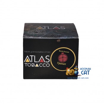Табак для кальяна Atlas Tobacco Bomb Granate (Атлас Гранат) 100г Акцизный Табак для кальяна Atlas Tobacco Bomb Granate (Атлас Гранат) 100г Акцизный