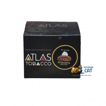 Табак для кальяна Atlas Tobacco Ger Strudel (Атлас Яблочный Штрудель) 100г Акцизный Табак для кальяна Atlas Tobacco Ger Strudel (Атлас Яблочный Штрудель) 100г Акцизный