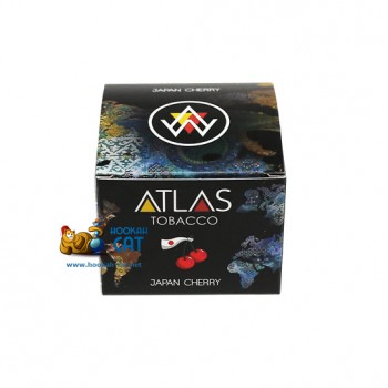 Табак для кальяна Atlas Tobacco Japan Cherry (Атлас Вишня) 100г Акцизный Табак для кальяна Atlas Tobacco Japan Cherry (Атлас Вишня) 100г Акцизный