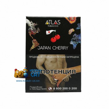 Табак для кальяна Atlas Tobacco Japan Cherry (Атлас Вишня) 25г Акцизный Табак для кальяна Atlas Tobacco Japan Cherry (Атлас Вишня) 25г Акцизный