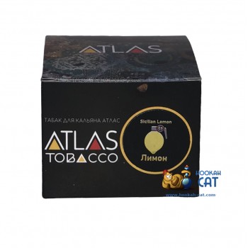 Табак для кальяна Atlas Tobacco Sicilian Lemon (Атлас Лимон) 100г Акцизный Табак для кальяна Atlas Tobacco Sicilian Lemon (Атлас Лимон) 100г Акцизный