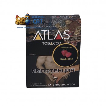 Табак для кальяна Atlas Tobacco Strawberry Land (Атлас Клубника) 25г Акцизный Табак для кальяна Atlas Tobacco Strawberry Land (Атлас Клубника) 25г Акцизный