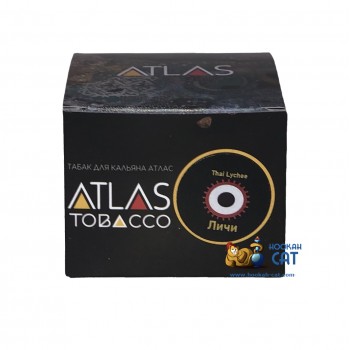 Табак для кальяна Atlas Tobacco Thai Lychee (Атлас Личи) 100г Акцизный Табак для кальяна Atlas Tobacco Thai Lychee (Атлас Личи) 100г Акцизный
