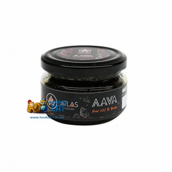 Табак для кальяна Atlas Tobacco Vulcan Lava (Атлас Бустер Крепости) 80г Акцизный