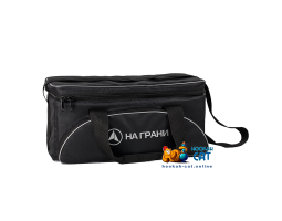 Сумка для кальяна На Грани 2.0 Черная Сумка для кальяна На Грани 2.0 Черная