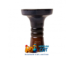 Чаша Форма Phunnel Glaze (Фаннел Коричневый Черный Глянец) Чаша Форма Phunnel Glaze (Фаннел Коричневый Черный Глянец)