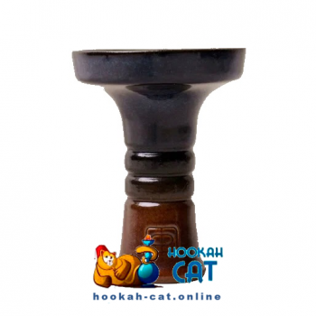 Чаша Форма Phunnel Glaze (Фаннел Коричневый Черный Глянец) Чаша Форма Phunnel Glaze (Фаннел Коричневый Черный Глянец)