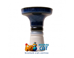 Чаша Форма Phunnel Glaze (Фаннел Белый Синий) Чаша Форма Phunnel Glaze (Фаннел Белый Синий)