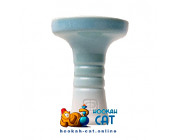 Чаша Форма Phunnel Glaze (Фаннел Белый Бирюза) Чаша Форма Phunnel Glaze (Фаннел Белый Бирюза)