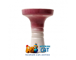 Чаша Форма Phunnel Glaze (Фаннел Белый Красный) Чаша Форма Phunnel Glaze (Фаннел Белый Красный)