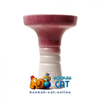 Чаша Форма Phunnel Glaze (Фаннел Белый Красный) Чаша Форма Phunnel Glaze (Фаннел Белый Красный)