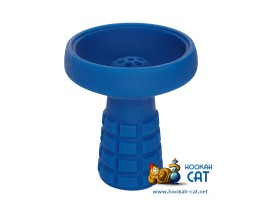 Чаша силиконовая Hype Граната Синяя Чаша силиконовая Hype Граната Синяя