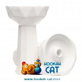 Чаша Lunera Geo White Phunnel (Лунера Гео Белая) Чаша Lunera Geo White Phunnel (Лунера Гео Белая)