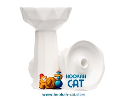 Чаша Lunera Geo White Phunnel (Лунера Гео Белая) Чаша Lunera Geo White Phunnel (Лунера Гео Белая)