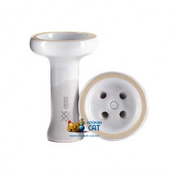 Чаша для кальяна Oblako Black Душа Белая (Облако Блэк Душа) Чаша для кальяна Oblako Black Душа Белая (Облако Блэк Душа)