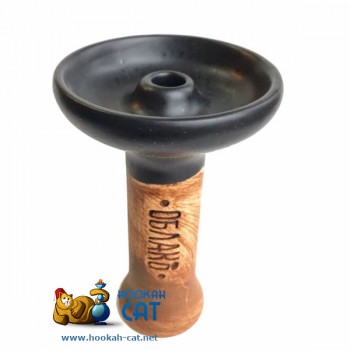 Чаша для кальяна Oblako Phunnel M Black Matte Glaze (Облако Фаннел М Черная Матовая Глейз) Чаша для кальяна Oblako Phunnel M Black Matte Glaze (Облако Фаннел М Черная Матовая Глейз)