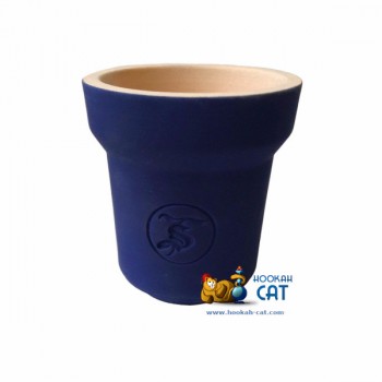 Чаша для кальяна ST Classic Indigo Dark Blue (СТ Классик Индиго Темно Синяя) оригинал Чаша для кальяна ST Classic Indigo Dark Blue (СТ Классик Индиго Темно Синяя) оригинал