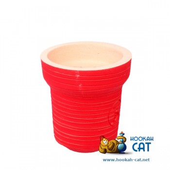 Чаша для кальяна ST Phunnel Indigo Infinity Red (СТ Фаннел Индиго Инфинити Красная) оригинал Чаша для кальяна ST Phunnel Indigo Infinity Red (СТ Фаннел Индиго Инфинити Красная) оригинал