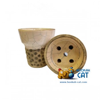 Чаша для кальяна Smokelab Rocks Raku Glaze (Смоклаб Рокс Раку Глазурь) купить в Москве быстро и недорого Чаша для кальяна Smokelab Rocks Raku Glaze (Смоклаб Рокс Раку Глазурь) купить в Москве быстро и недорого