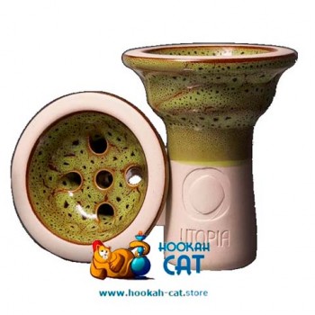 Чаша для кальяна Utopia Ishtar Glaze (Утопия Иштар Глейз) Чаша для кальяна Utopia Ishtar Glaze (Утопия Иштар Глейз)