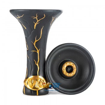 Чаша для кальяна WTO Black Queen Grom (ВТО Черная Королева Гром) Чаша для кальяна WTO Black Queen Grom (ВТО Черная Королева Гром)