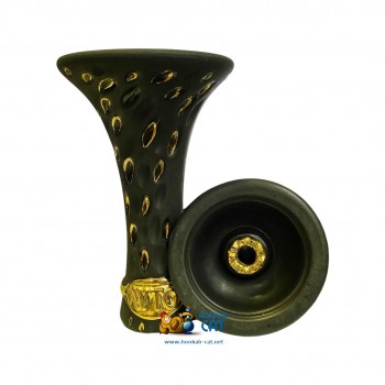 Чаша для кальяна WTO Black Queen Reverse Rain (ВТО Черная Королева Реверсивный Дождь) Чаша для кальяна WTO Black Queen Reverse Rain (ВТО Черная Королева Реверсивный Дождь)