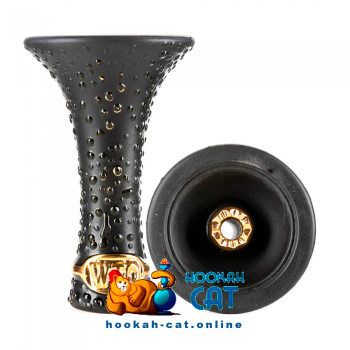 Чаша для кальяна WTO Big King Black Queen Drops (ВТО Черная Королева Капли) Чаша для кальяна WTO Big King Black Queen Drops (ВТО Черная Королева Капли)