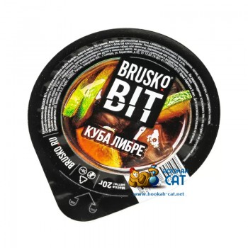Бестабачная смесь для кальяна Brusko Bit Куба Либре (Бруско Бит) 20г Бестабачная смесь для кальяна Brusko Bit Куба Либре (Бруско Бит) 20г