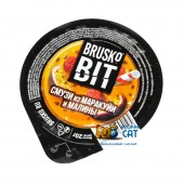 Бестабачная смесь Brusko Bit Смузи из Маракуйи и Малины 20г Бестабачная смесь Brusko Bit Смузи из Маракуйи и Малины 20г