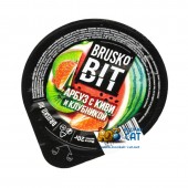 Бестабачная смесь Brusko Bit Арбуз с Киви и Клубникой 20г Бестабачная смесь Brusko Bit Арбуз с Киви и Клубникой 20г