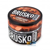 Бестабачная смесь Brusko Strong Сливочная Карамель 50г