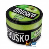 Бестабачная смесь Brusko Strong Яблоко с Мятой 50г Бестабачная смесь Brusko Strong Яблоко с Мятой 50г