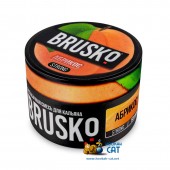 Бестабачная смесь Brusko Strong Абрикос 50г Бестабачная смесь Brusko Strong Абрикос 50г