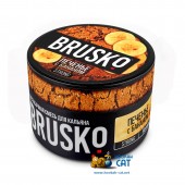 Бестабачная смесь Brusko Strong Печенье с Бананом 50г Бестабачная смесь Brusko Strong Печенье с Бананом 50г