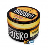 Бестабачная смесь Brusko Strong Чизкейк 50г Бестабачная смесь Brusko Strong Чизкейк 50г