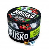 Бестабачная смесь Brusko Strong Ледяная Смородина 50г Бестабачная смесь Brusko Strong Ледяная Смородина 50г