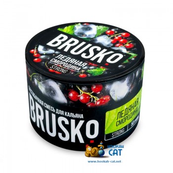 Бестабачная смесь для кальяна Brusko Strong Ледяная Смородина (Бруско Стронг) 50г Бестабачная смесь для кальяна Brusko Strong Ледяная Смородина (Бруско Стронг) 50г