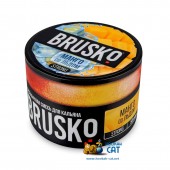 Бестабачная смесь Brusko Strong Манго со Льдом 50г Бестабачная смесь Brusko Strong Манго со Льдом 50г