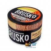 Бестабачная смесь Brusko Strong Дыня Кокос Карамель 50г Бестабачная смесь Brusko Strong Дыня Кокос Карамель 50г