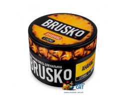 Бестабачная смесь Brusko Strong Ананас 50г