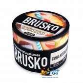 Бестабачная смесь Brusko Strong Пина Колада 50г Бестабачная смесь Brusko Strong Пина Колада 50г